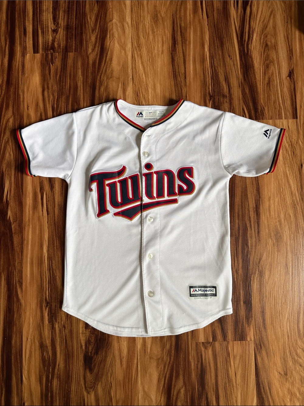 Majestic Minnesota Twins Youth Baseball Jersey